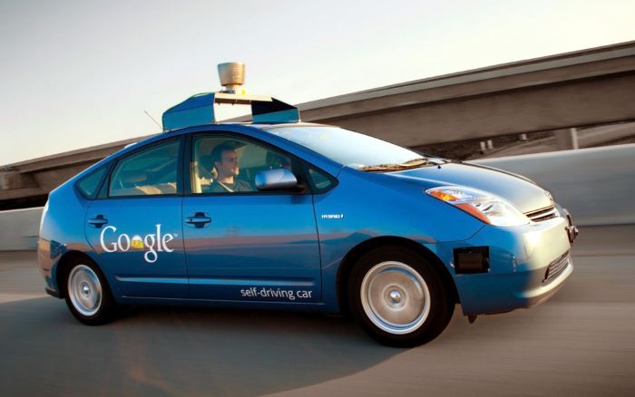 Прототип беспилотного автомобиля от компании Google